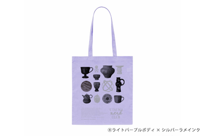 【送料込み】futou original "UTSUWA NERD CLUB" グッドサイズ・デイリートート（全9種）