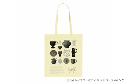 【送料込み】futou original "UTSUWA NERD CLUB" グッドサイズ・デイリートート（全9種）