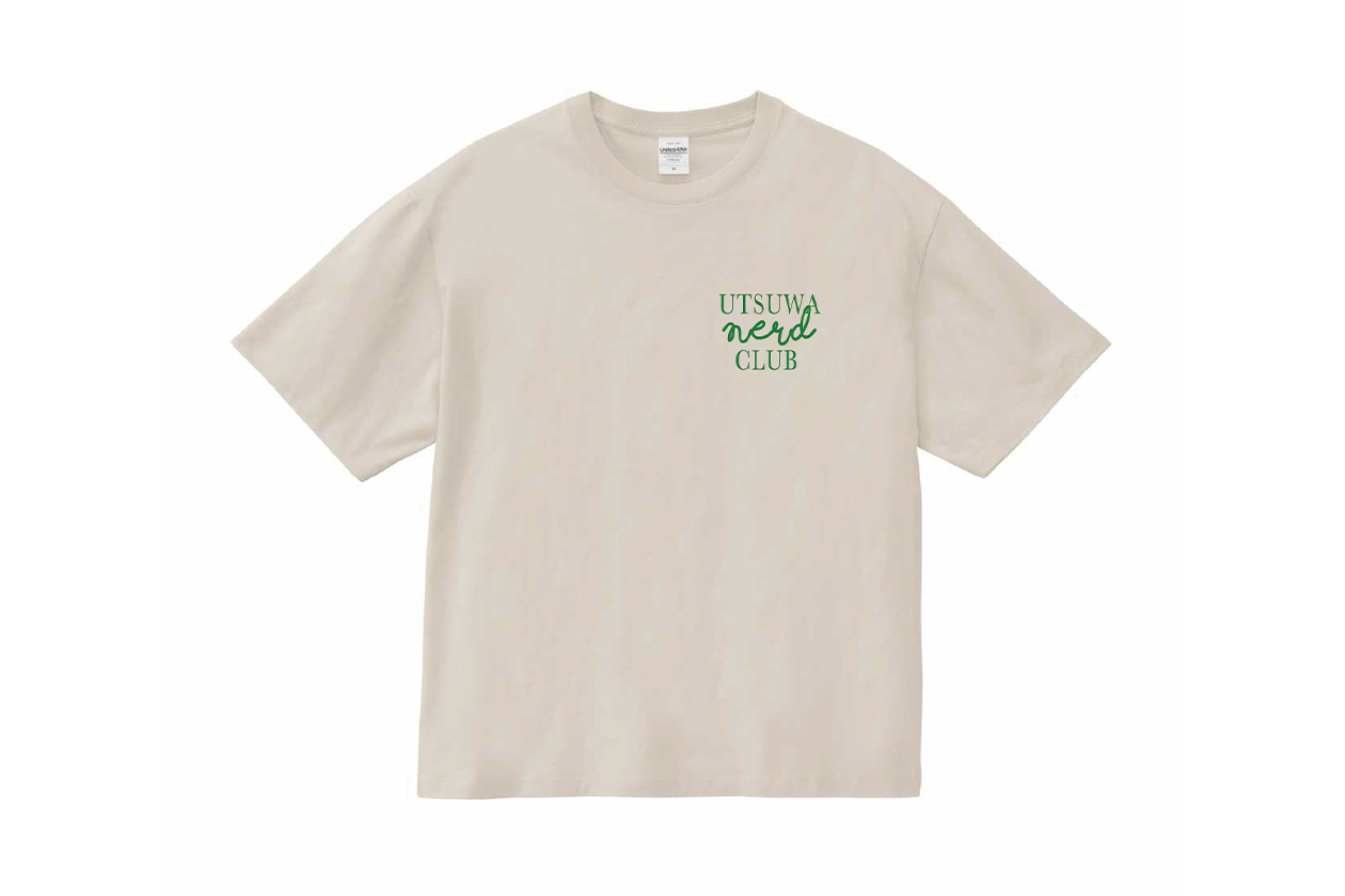 【送料込み】futou original "UTSUWA NERD CLUB" S/S Tシャツ