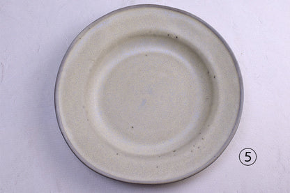 Beaume utensils / Rim deep plate S (gray area)
