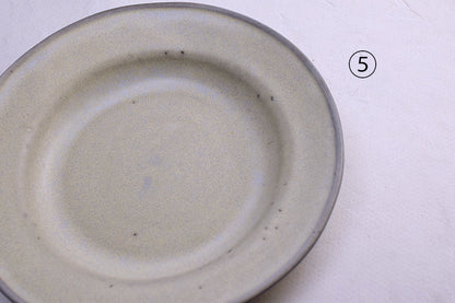Beaume utensils / Rim deep plate S (gray area)