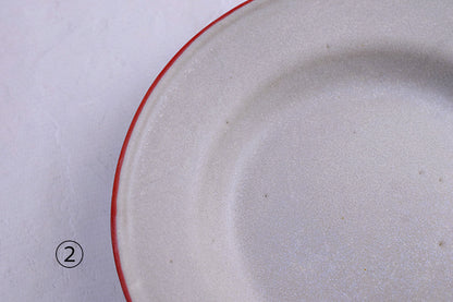 Beaume utensils / Rim deep plate S (gray area)