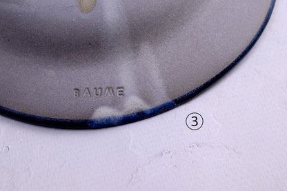 Beaume utensils / Rim deep plate S (gray area)