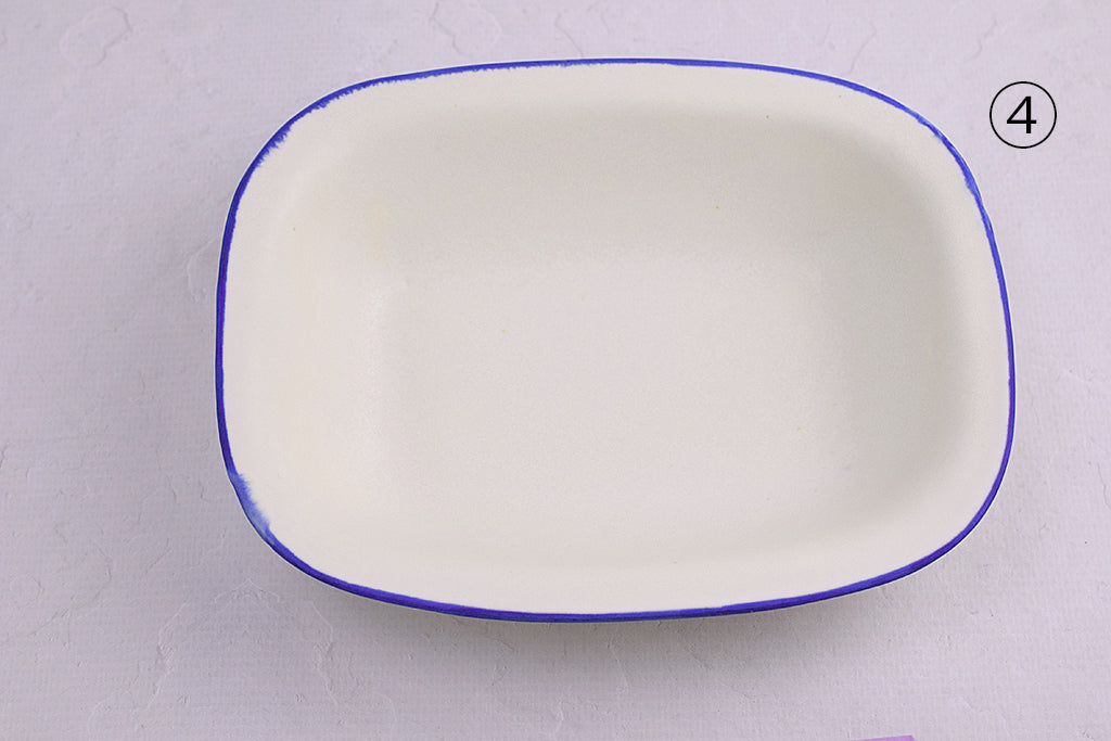 Utsuwa Beaume / Bathtub bowl (white background)