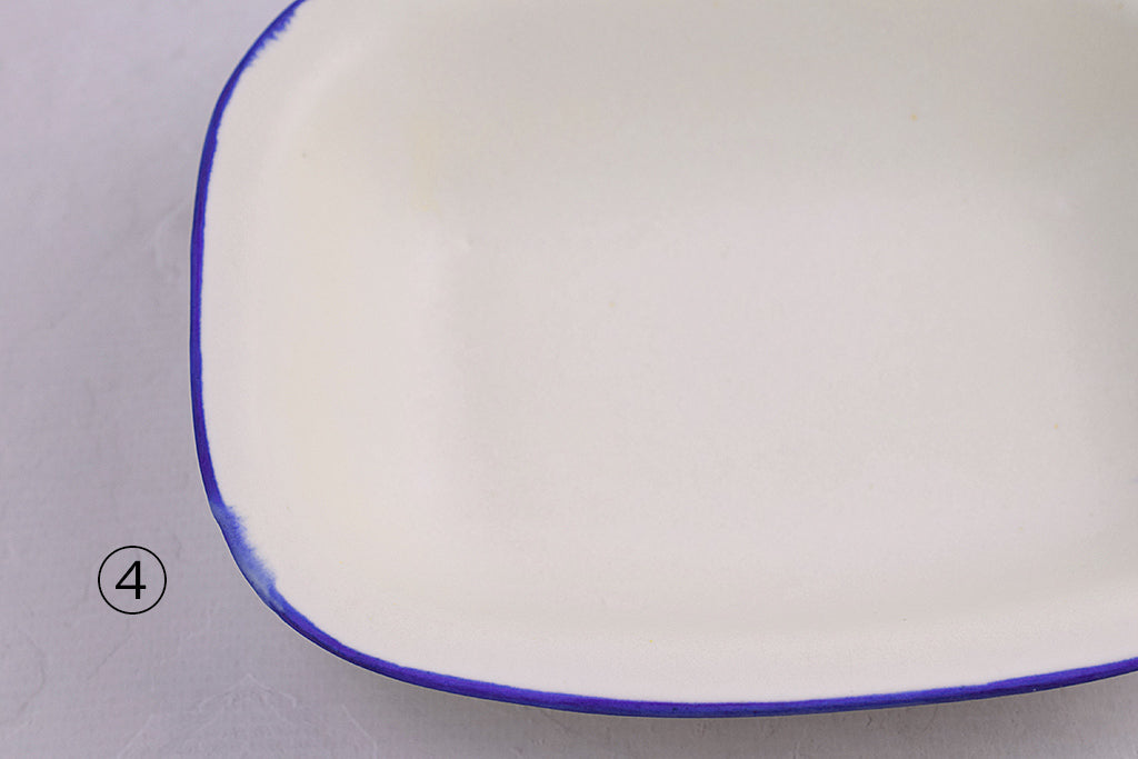 Utsuwa Beaume / Bathtub bowl (white background)