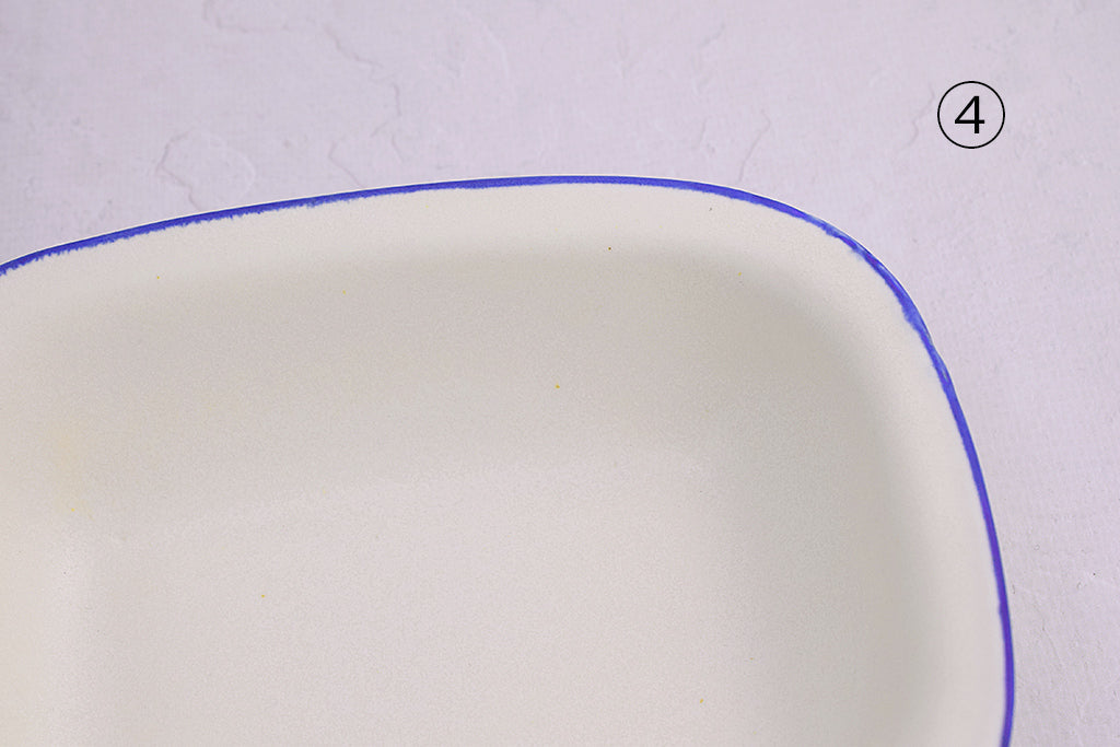 Utsuwa Beaume / Bathtub bowl (white background)