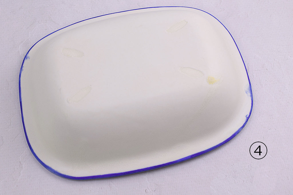 Utsuwa Beaume / Bathtub bowl (white background)