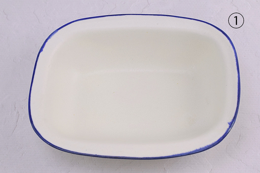 Utsuwa Beaume / Bathtub bowl (white background)