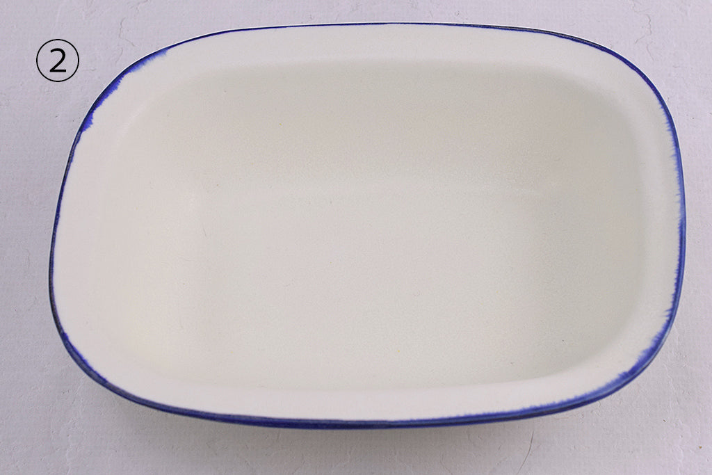 Utsuwa Beaume / Bathtub bowl (white background)