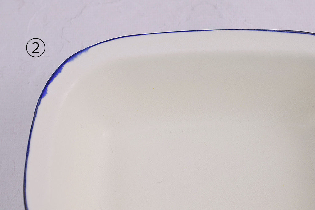 Utsuwa Beaume / Bathtub bowl (white background)