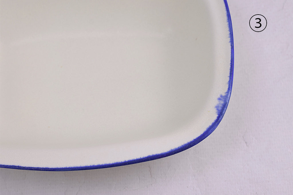 Utsuwa Beaume / Bathtub bowl (white background)