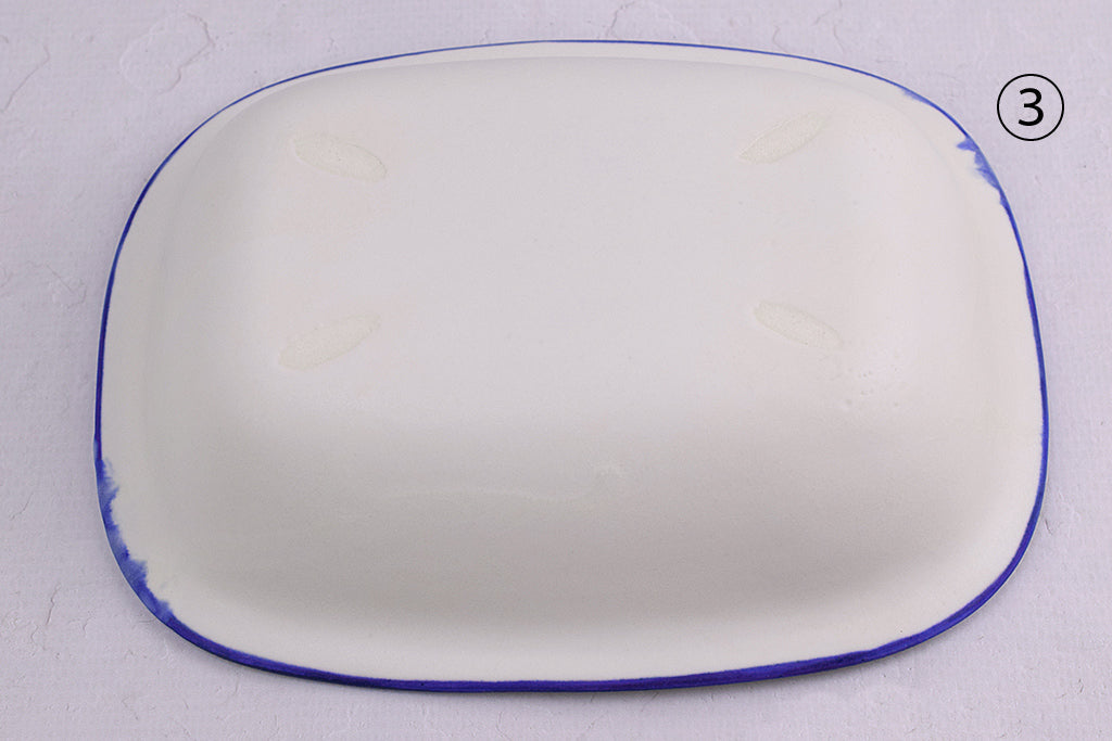 Utsuwa Beaume / Bathtub bowl (white background)