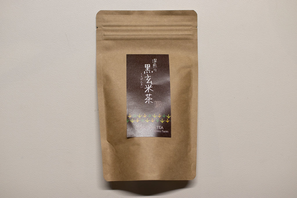 【再入荷】丹波篠山にじいろ農園 黒豆茶・黒玄米茶（ティーバッグ）