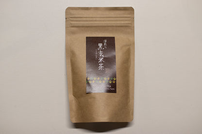 Tanba Sasayama Nijiiro Farm Black Bean Tea/Black Genmaicha (Tea Bag)
