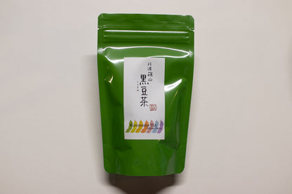 Tanba Sasayama Nijiiro Farm Black Bean Tea/Black Genmaicha (Tea Bag)