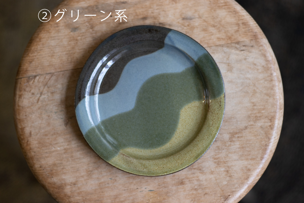 Yoshinari Sagawa / cake plate