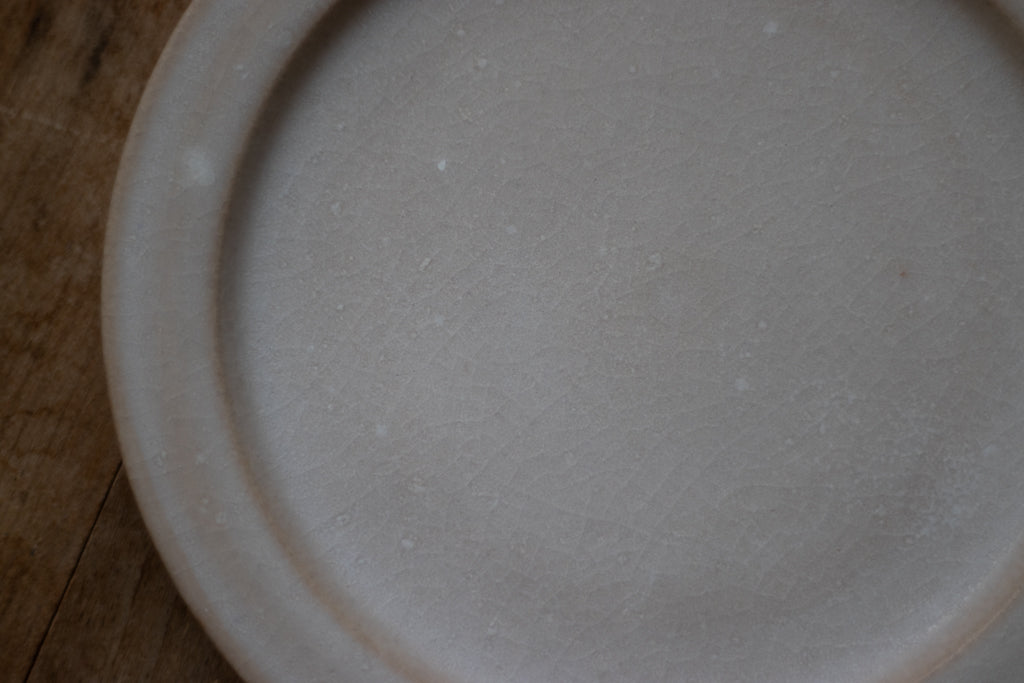 Mai Tagawa / Rim plate small (white)