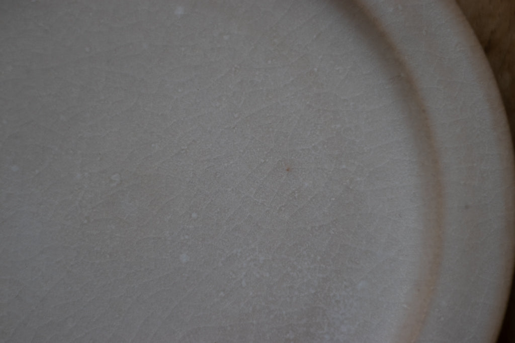 Mai Tagawa / Rim plate small (white)