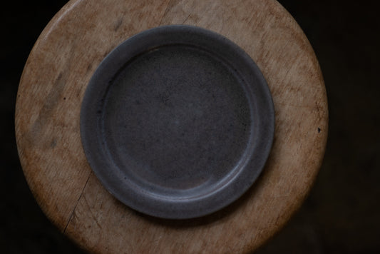 Mai Tagawa / Rim plate small (gray)