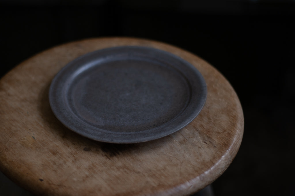 Mai Tagawa / Rim plate small (gray)