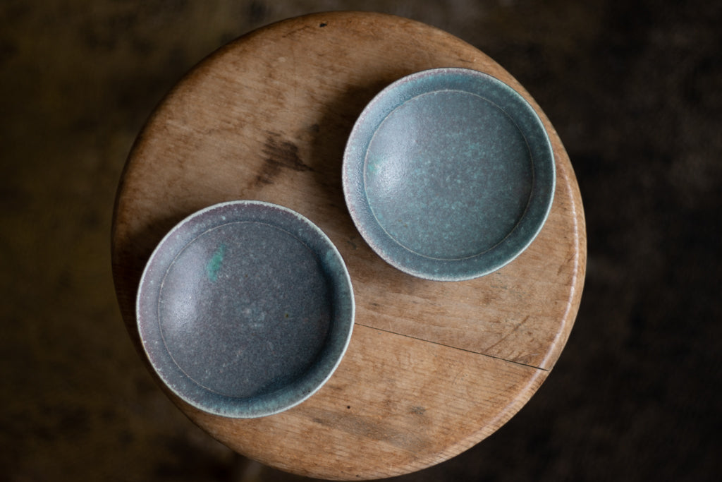 Takahashi Rin / Rim small plate (wood fired oven)