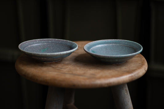 Takahashi Rin / Rim small plate (wood fired oven)