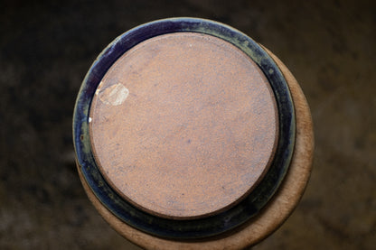 Tadahiro Nakanishi / 8-inch plate (blue)