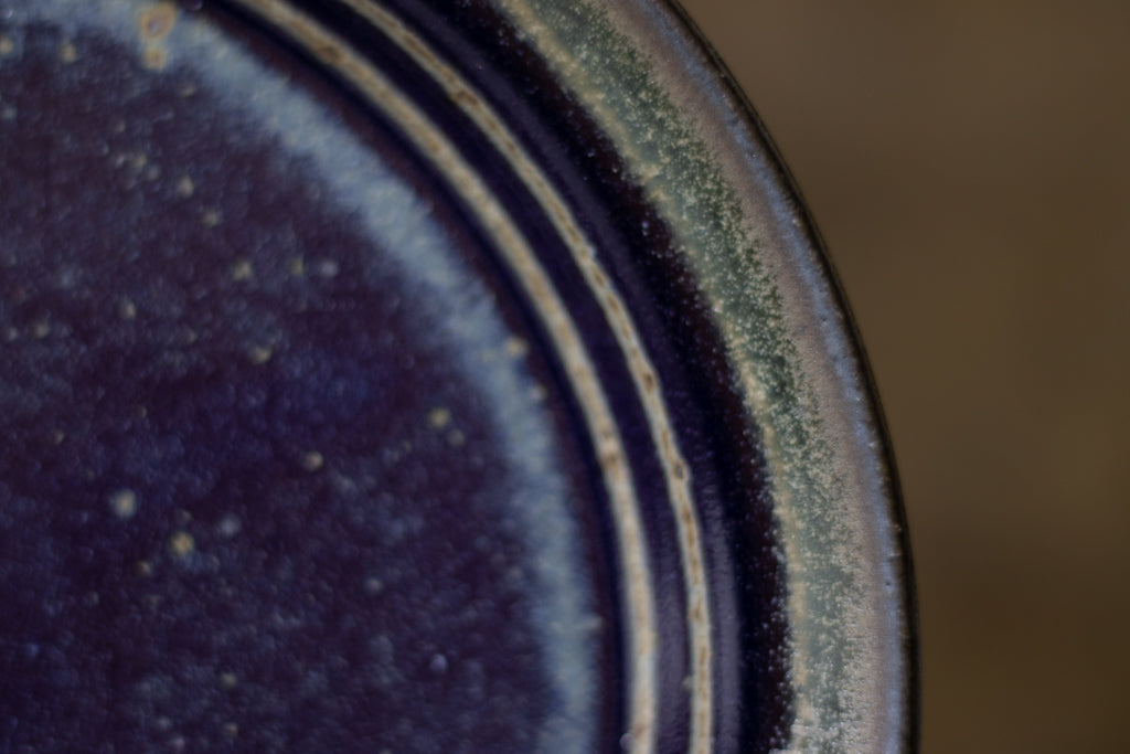 Tadahiro Nakanishi / 7-inch plate (blue)