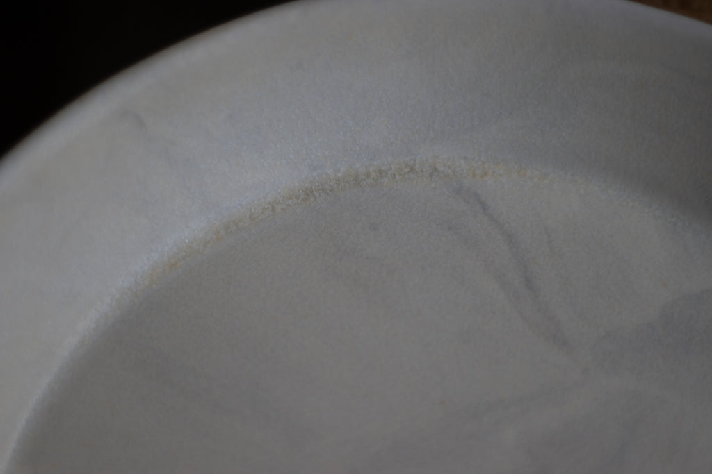 うつわボーメ / おおらかな形の深皿（マーブル模様）② うつわ 陶芸 通販