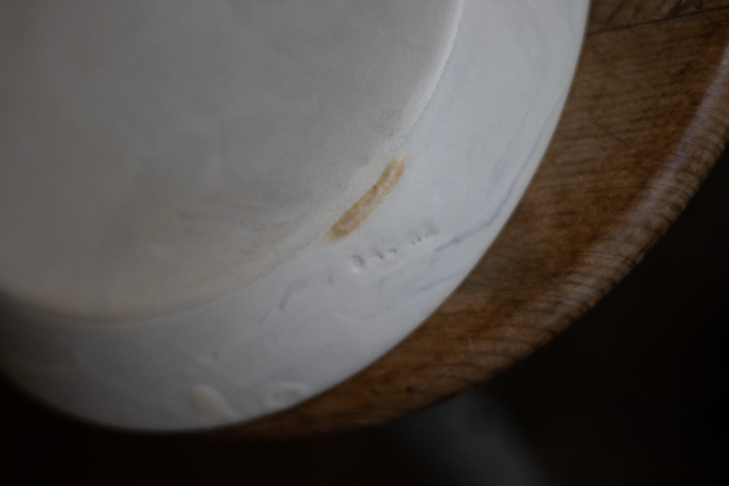 うつわボーメ / おおらかな形の深皿（マーブル模様）② うつわ 陶芸 通販