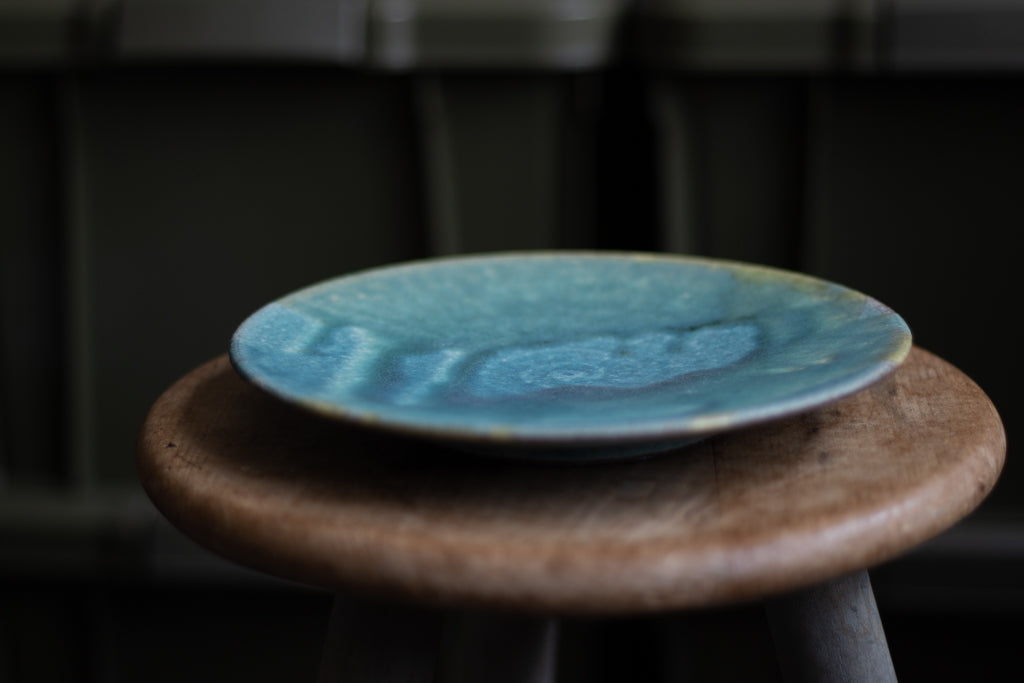 Naoki Kanazawa / Disc plate 7 inches Blue ①