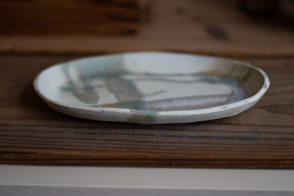 Naoyoshi Kanazawa / Oval plate white type ③