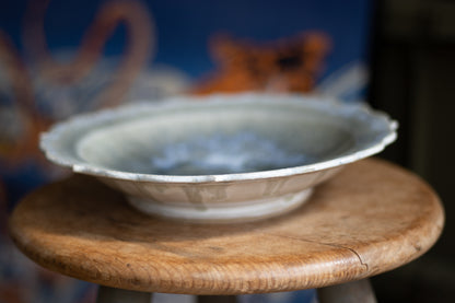 Toru Murasawa / Ryohana plate, blue ash glaze, pottery pottery mail order
