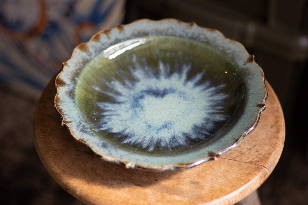 Toru Murasawa / Ryohana Plate Bronze Glaze Ceramics Ceramics Mail Order