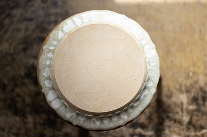 Toru Murasawa / Ryoka large plate, blue glaze