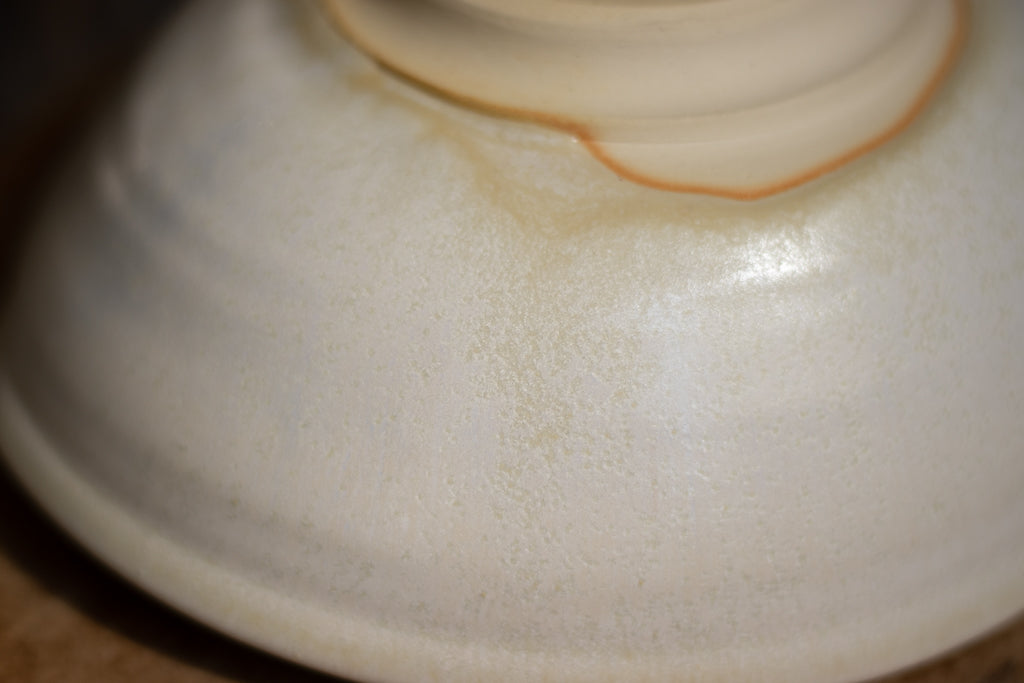Shota Kondo / Flexible pot (Meteor glaze) A