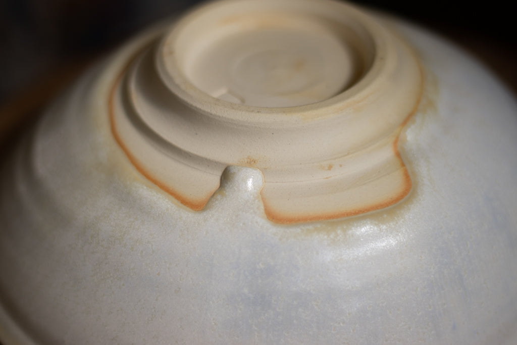 Shota Kondo / Flexible pot (Meteor glaze) A