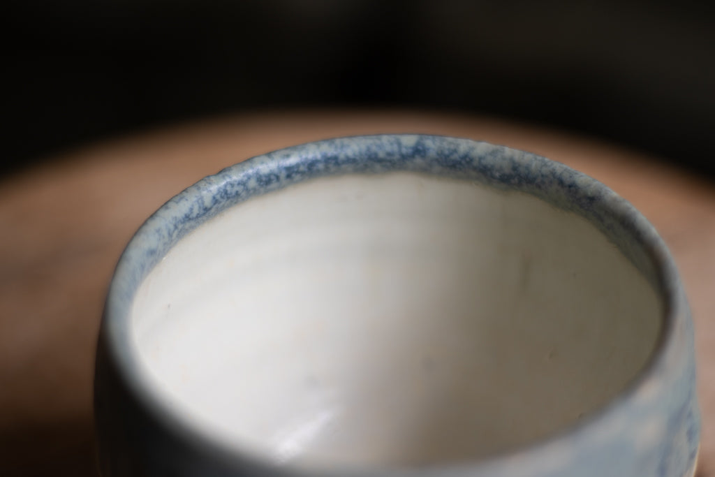 Naoki Kanazawa / Round mug Aoshiro Shinogi