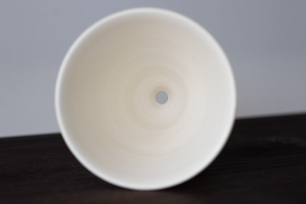 yoshida pottery / コーヒードリッパー＆サーバー（恋人White）
