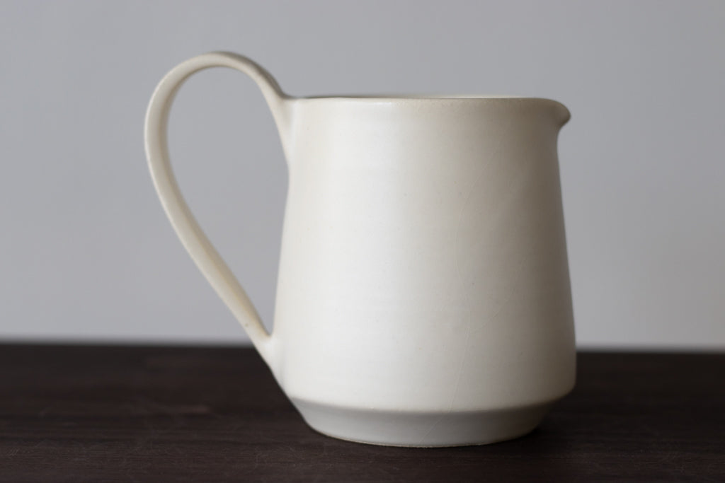 yoshida pottery / コーヒードリッパー＆サーバー（恋人White）