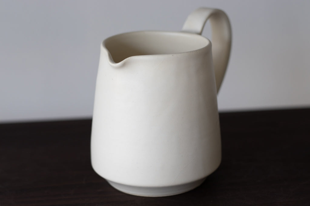 yoshida pottery / コーヒードリッパー＆サーバー（恋人White）