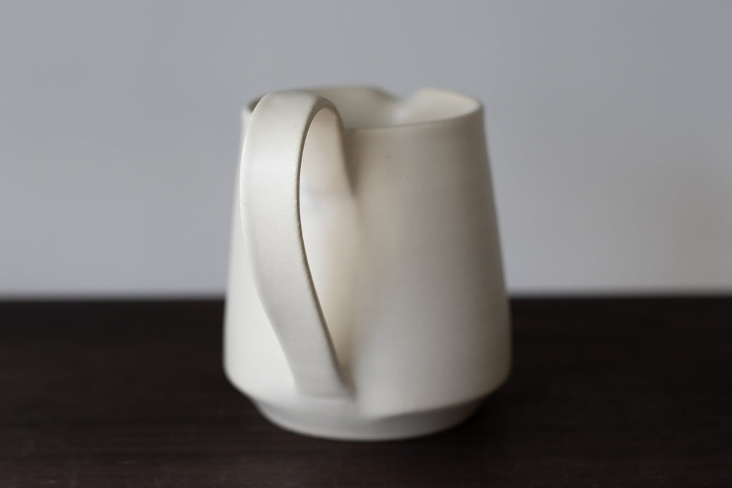 yoshida pottery / コーヒードリッパー＆サーバー（恋人White）