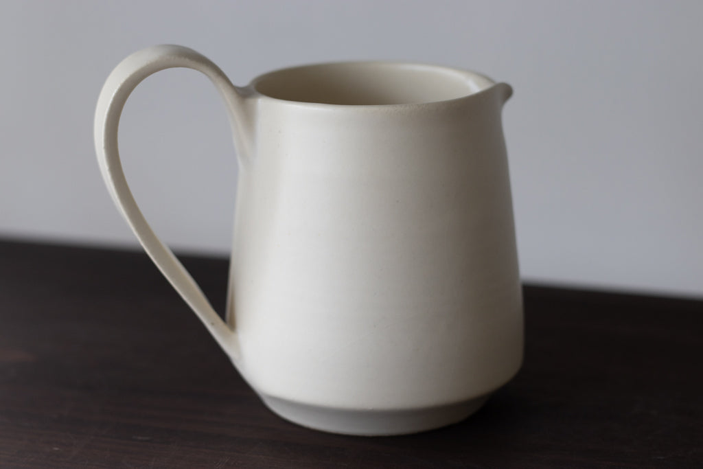 yoshida pottery / コーヒードリッパー＆サーバー（恋人White）