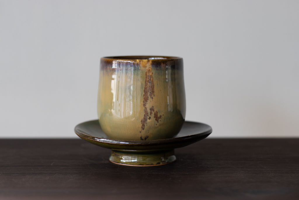 yoshida pottery / カップ＆ソーサーA