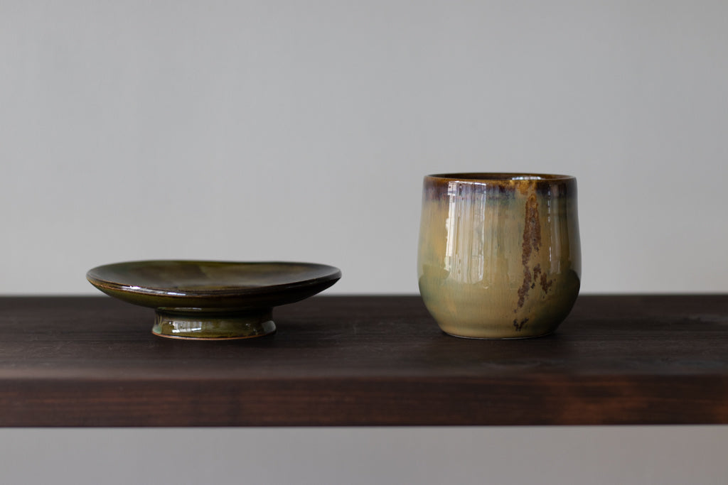 yoshida pottery / カップ＆ソーサーA