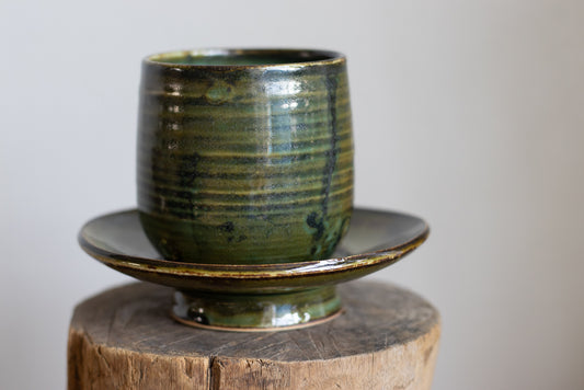 yoshida pottery / cup &amp; saucer B