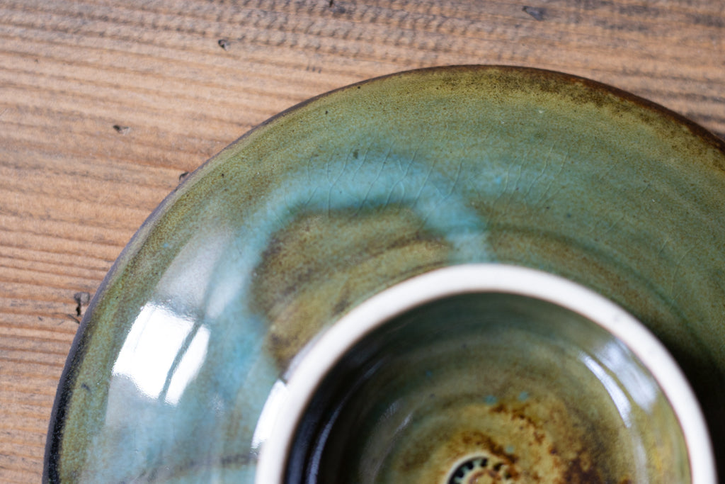 yoshida pottery / カップ＆ソーサーB
