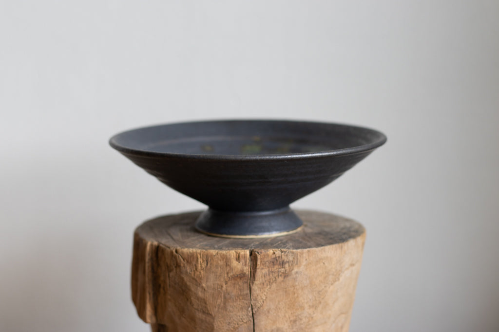 yoshida pottery / 一品鉢 さびいろすす