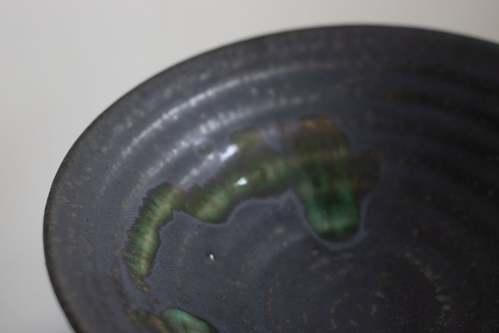 yoshida pottery / 一品鉢 さびいろすす