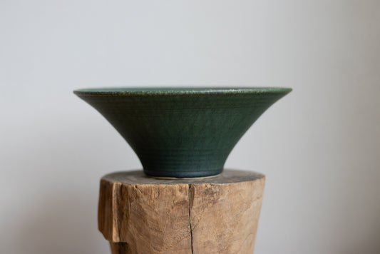yoshida pottery / medium bowl rusty roguisu